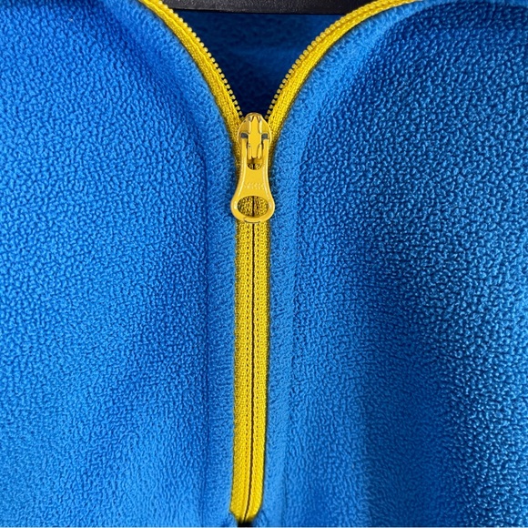 The North Face Men’s Pullover Lightweight Light Blue Zip Closure Jacket Size XL - Picture 4 of 12